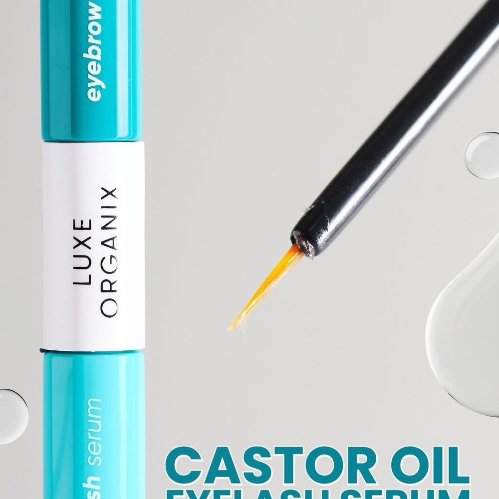 Eyebrow and Eyelash Serum - Turquoise